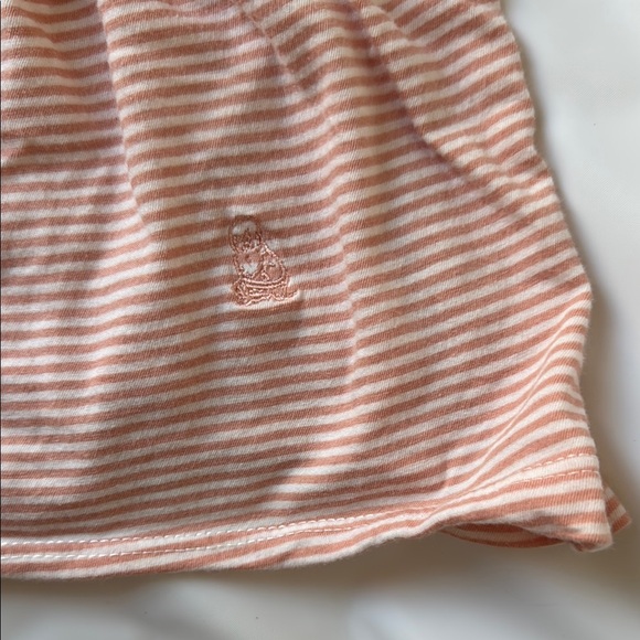 Ethel + Row Striped Pink baby girl Dress - size 3-6M - Picture 4 of 6